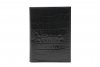 Обложка для водительских документов вп126К/61 (черный кайман )